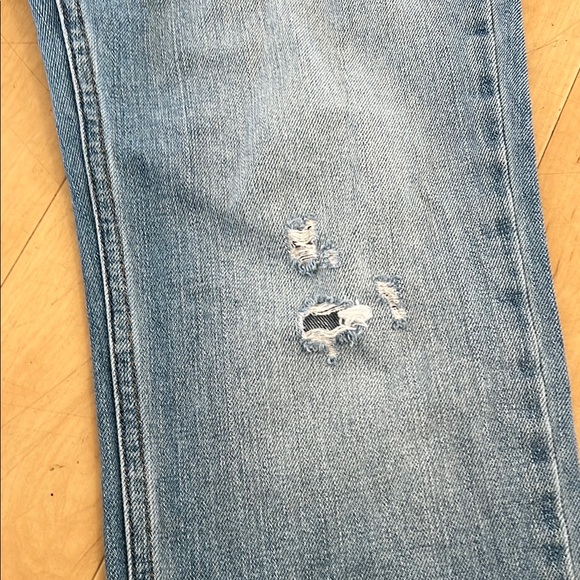 Hollister Slim Straight Distressed Jeans 34x32 - Picture 5 of 15
